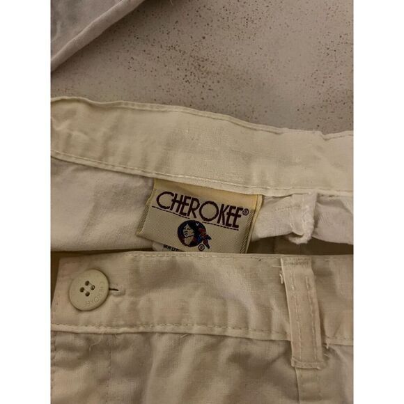 Vintage Women’s 80s/90s Cherokee Made In USA 100% Cotton Pants Size 22w - Picture 3 of 5